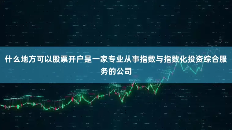 什么地方可以股票开户是一家专业从事指数与指数化投资综合服务的公司