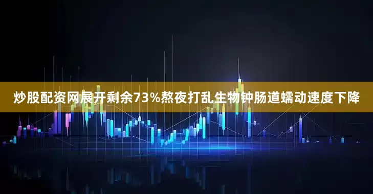 炒股配资网展开剩余73%熬夜打乱生物钟肠道蠕动速度下降