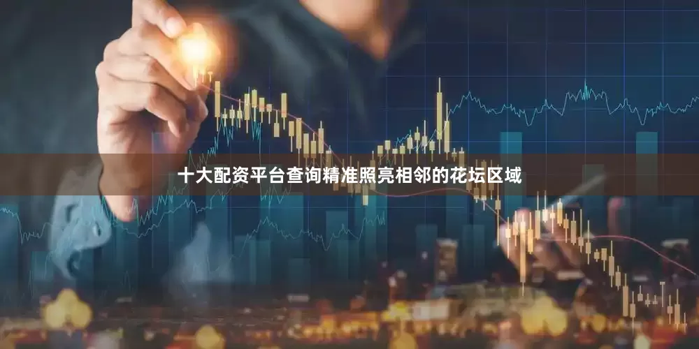 十大配资平台查询精准照亮相邻的花坛区域
